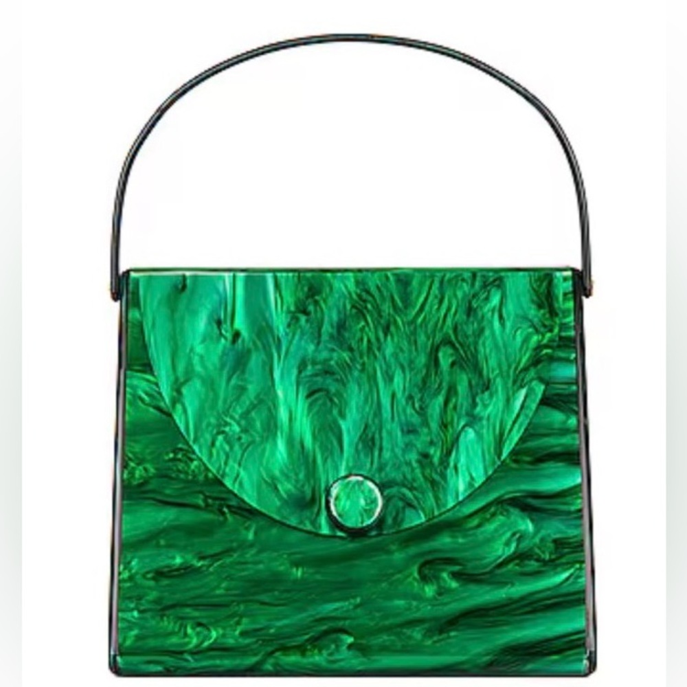 8 Other Reasons - mini purse in Green
